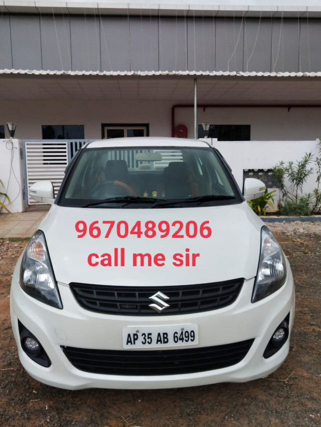 Maruti Suzuki Swift dzire VDI 2014 model sel all documents complete showroom condition