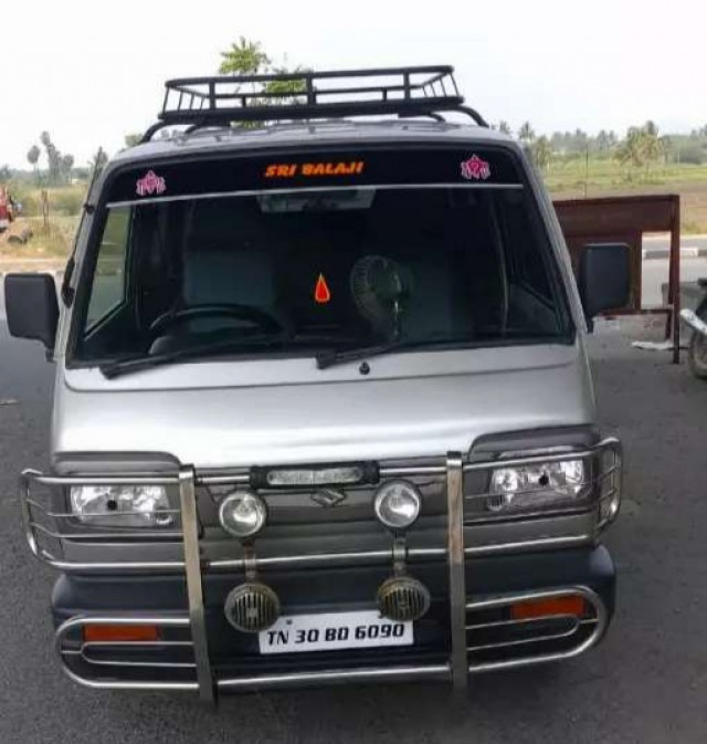 Maruthi omni petrol