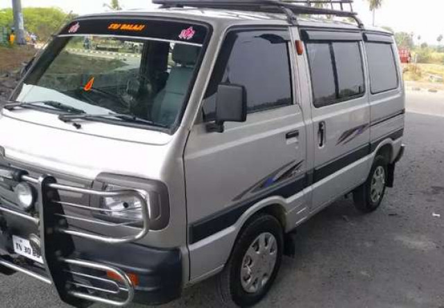 Maruthi omni petrol