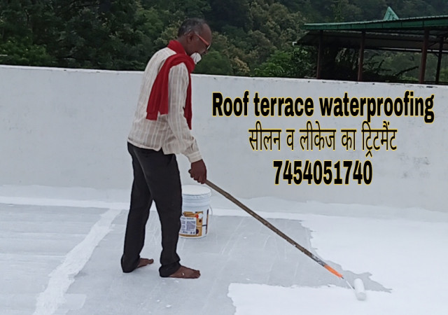 Waterproofing in Haldwani