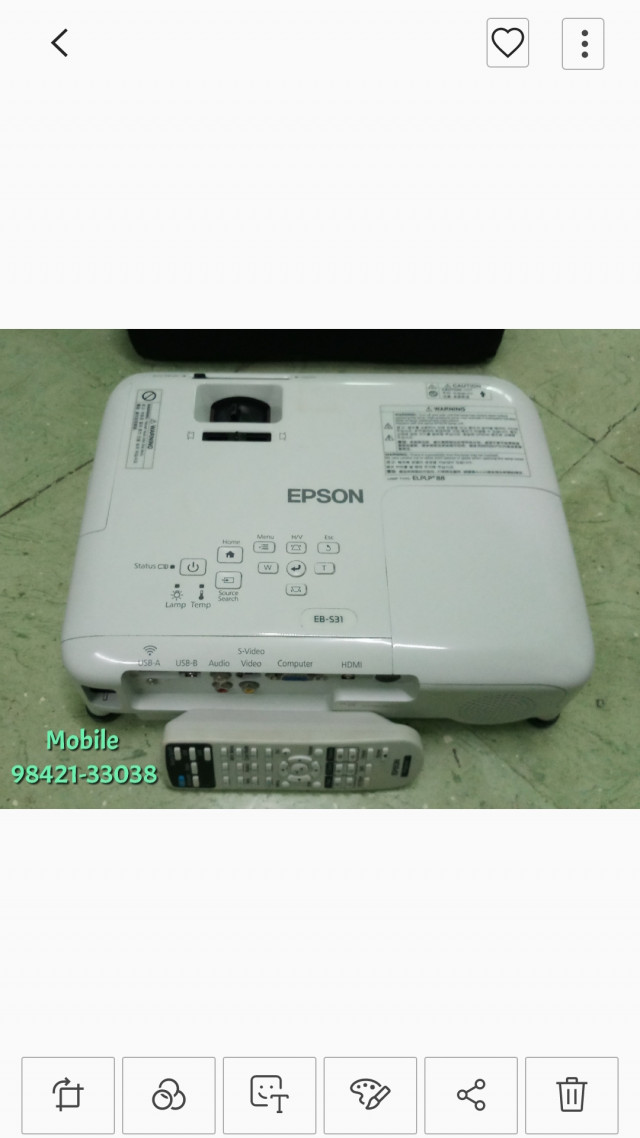 EPSON Projector 