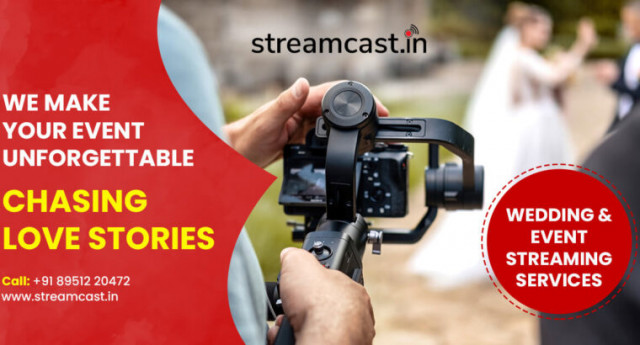 Wedding Live Streaming Video Services – Streamcast.in