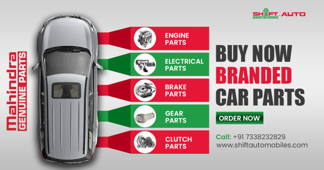 Buy Mahindra Genuine Car & Truck Spare Parts Shiftautomobiles.com