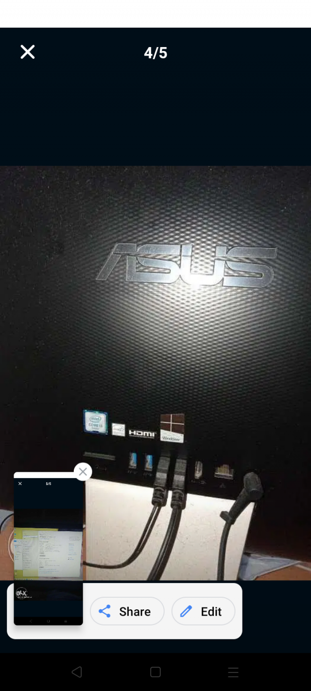 Desktop Computer 2 in 1  ASUS Core i3 RAM 4 GB 