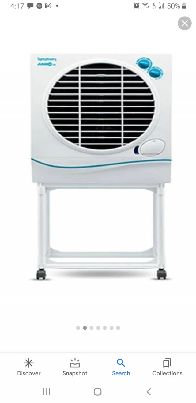 Symphony air cooler