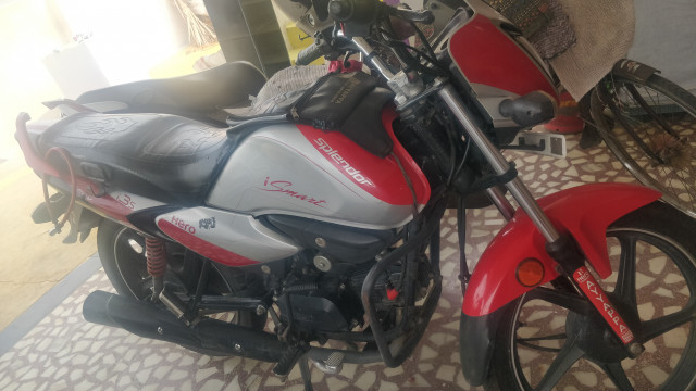 Hero splendor Bike for sales 