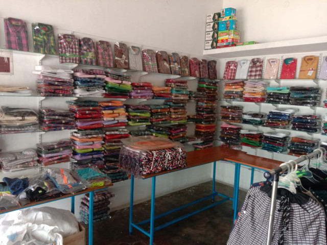 Readymade shop for sales 