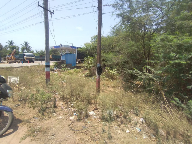 Thiruninravur near Pakkam main road touch patta land sale 