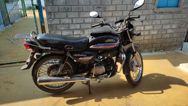 Hero Honda Splendor +