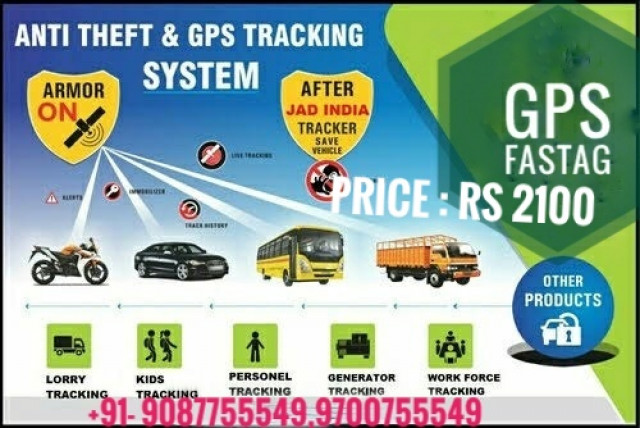 Gps and fastag offer