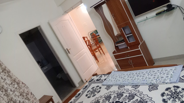 3 BHK Flat for Rent at 1st Floor with Lift facility