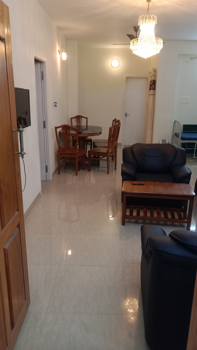 3 BHK Flat for Rent at 1st Floor with Lift facility