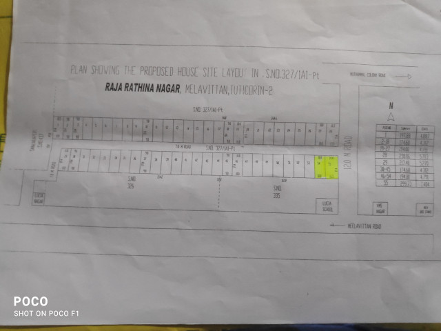 Housing plot for sale 