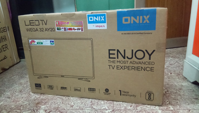 Onix LED TV 32 inch