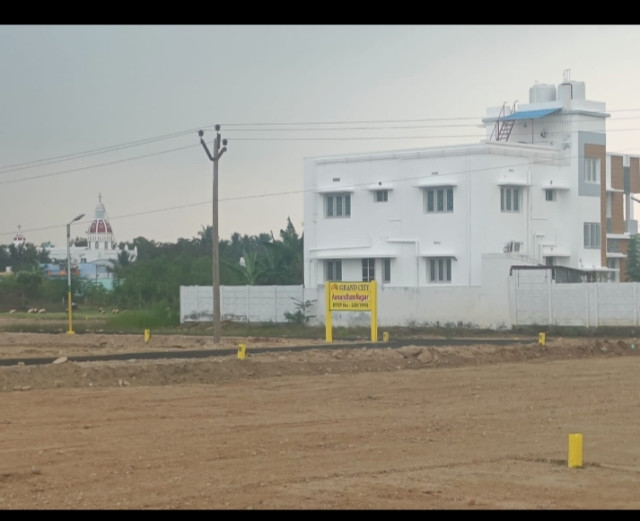 Plot for sales near samayapuram toll plaza