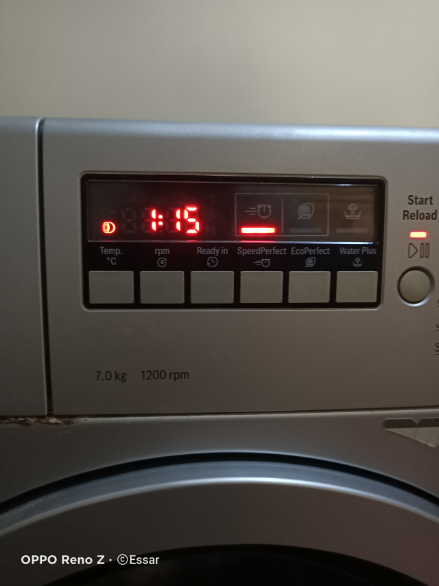 Bosch washing machine seris 4