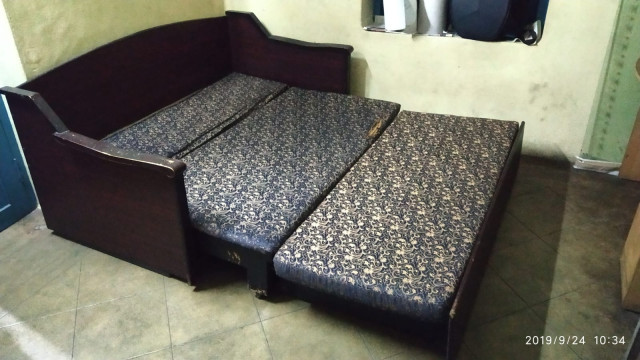 Sofa cum bed 