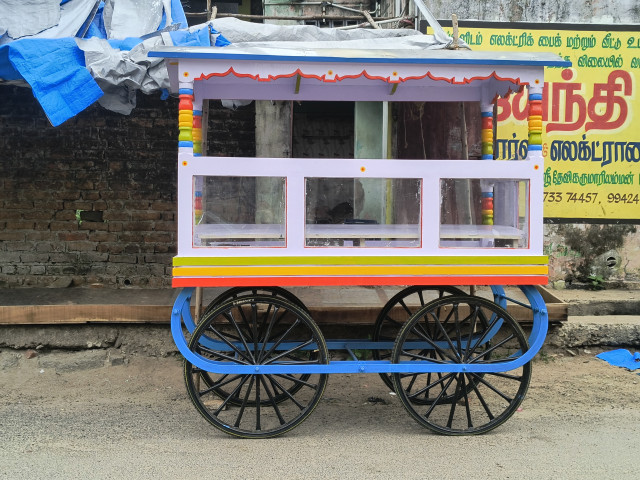 Panipuri vandi 