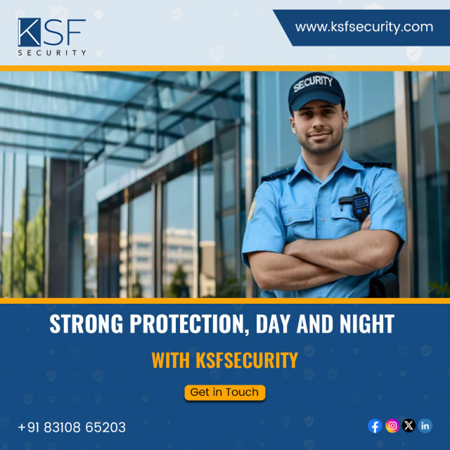 Enhance Your Property and Event Protection with KSF Security Services in Bangalore