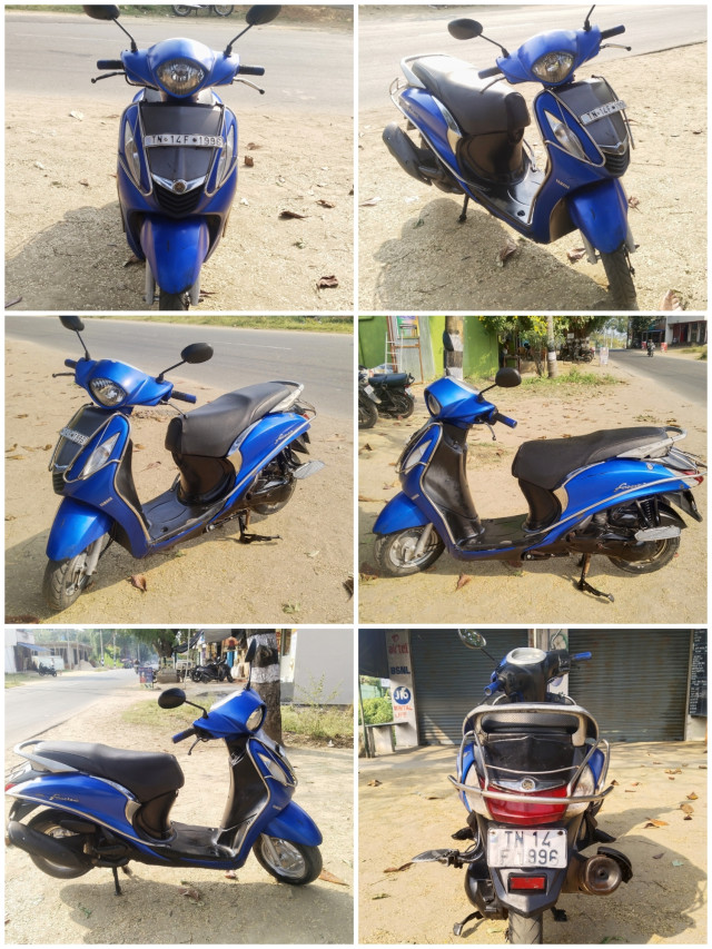 YAMAHA FASCINO 2016 MODEL BS4 ENGINE EXCELLENT CONDITION????CONTACT:7200199913 ????LOCATION:TIRUPATTUR