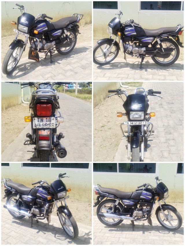 HERO HONDA SPLENDOR PRO SELF START 2015 MODEL GOOD CONDITION   ???? தொடர்பு :7200199913 ???? இடம்.       : திருப்பத்தூர