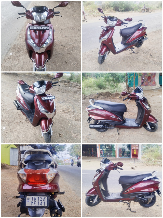 HERO DESTINY 2021 REG SELF START, GOOD CONDITION,SINGLE OWNER