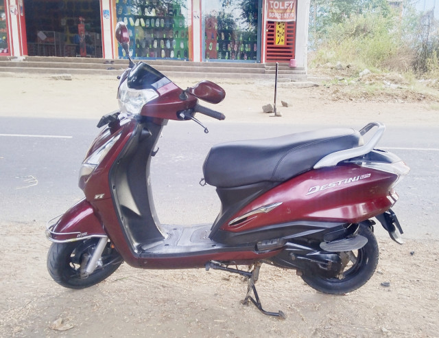 HERO DESTINY 2021 REG SELF START, GOOD CONDITION,SINGLE OWNER