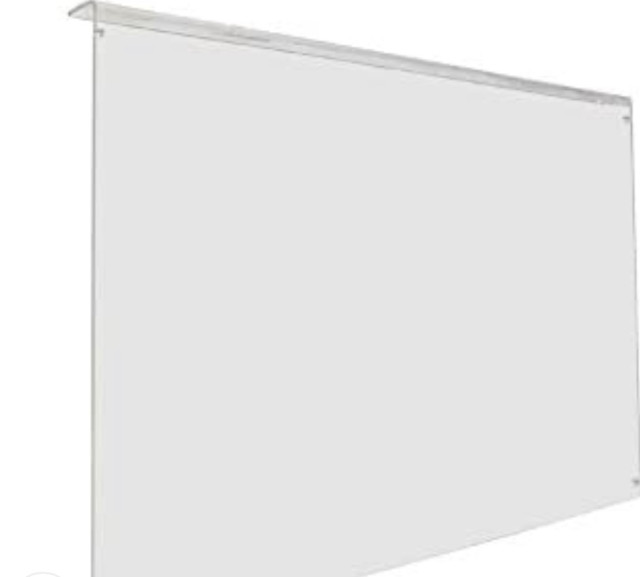 LED TV Screen Protector Glass | 4K Smart TV Guard | Non Breakable Tempered Acrylic Glass Guard | 100% Crystal Clear Transparent