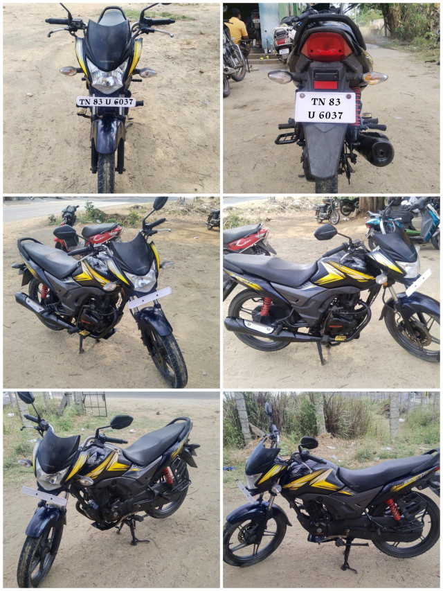 HONDA SHINE 2018 MODEL BS4 ENGINE EXCELLENT CONDITION   CONTACT   :7200199913 LOCATION. :TIRUPATTUR
