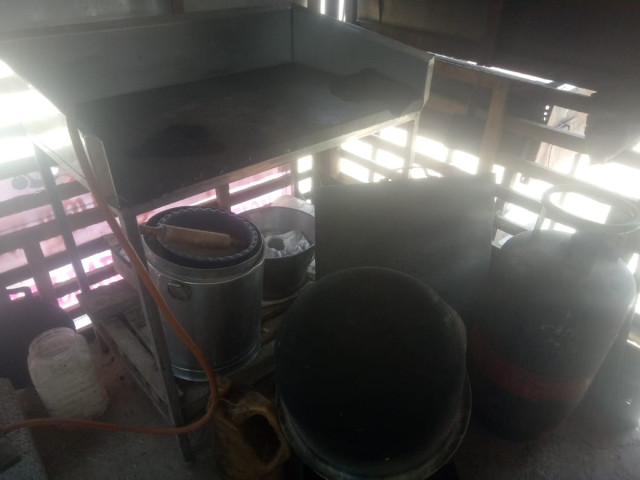 Hotel equipment 