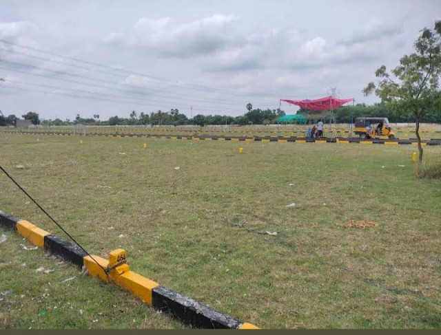 Low-budget plot for sale near Chengalpattu 