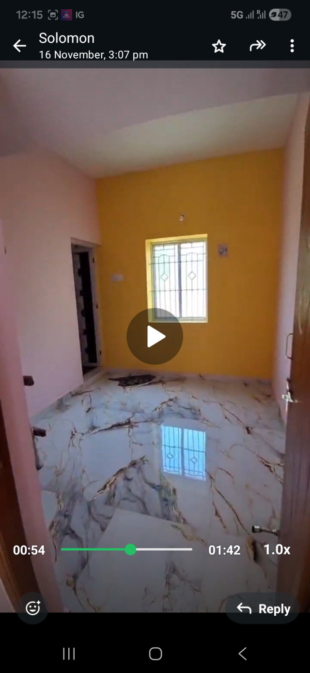 House for selling at Navalpattu  Annanagar, OFT,Trichy. 