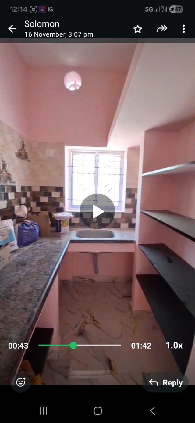 House for selling at Navalpattu  Annanagar, OFT,Trichy. 