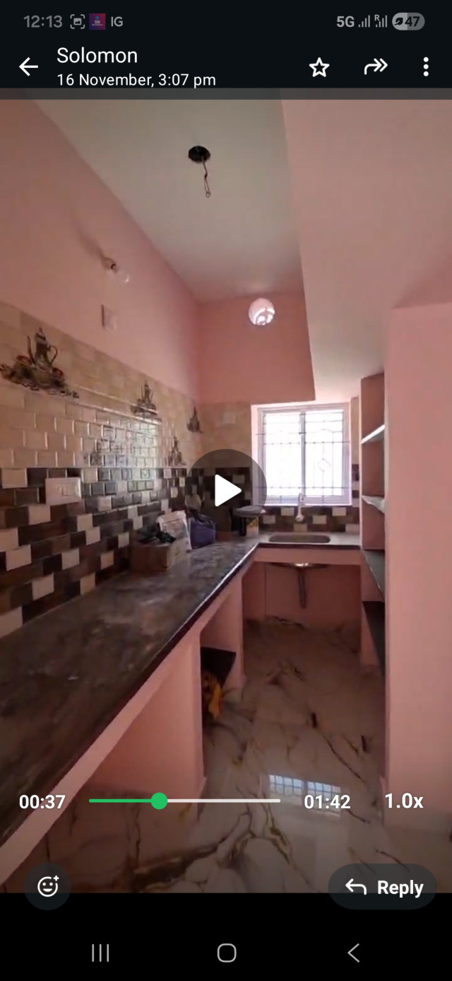 House for selling at Navalpattu  Annanagar, OFT,Trichy. 