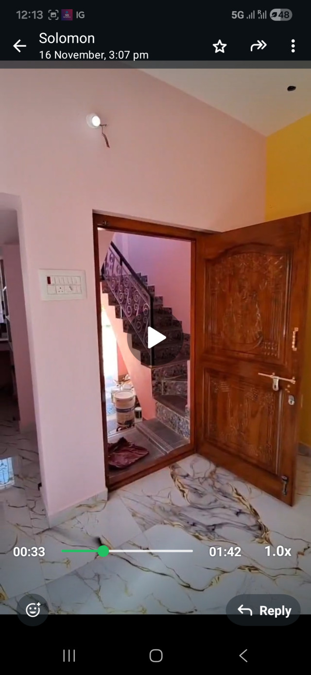 House for selling at Navalpattu  Annanagar, OFT,Trichy. 