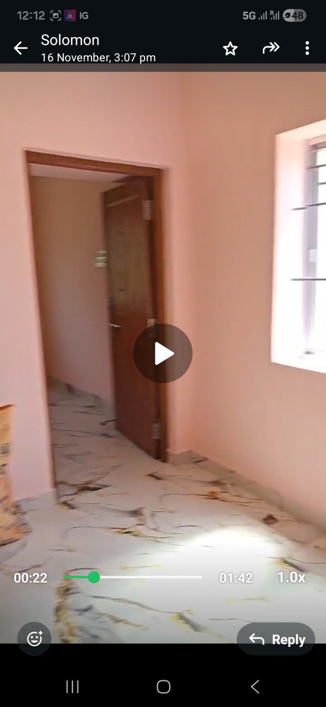 House for selling at Navalpattu  Annanagar, OFT,Trichy. 