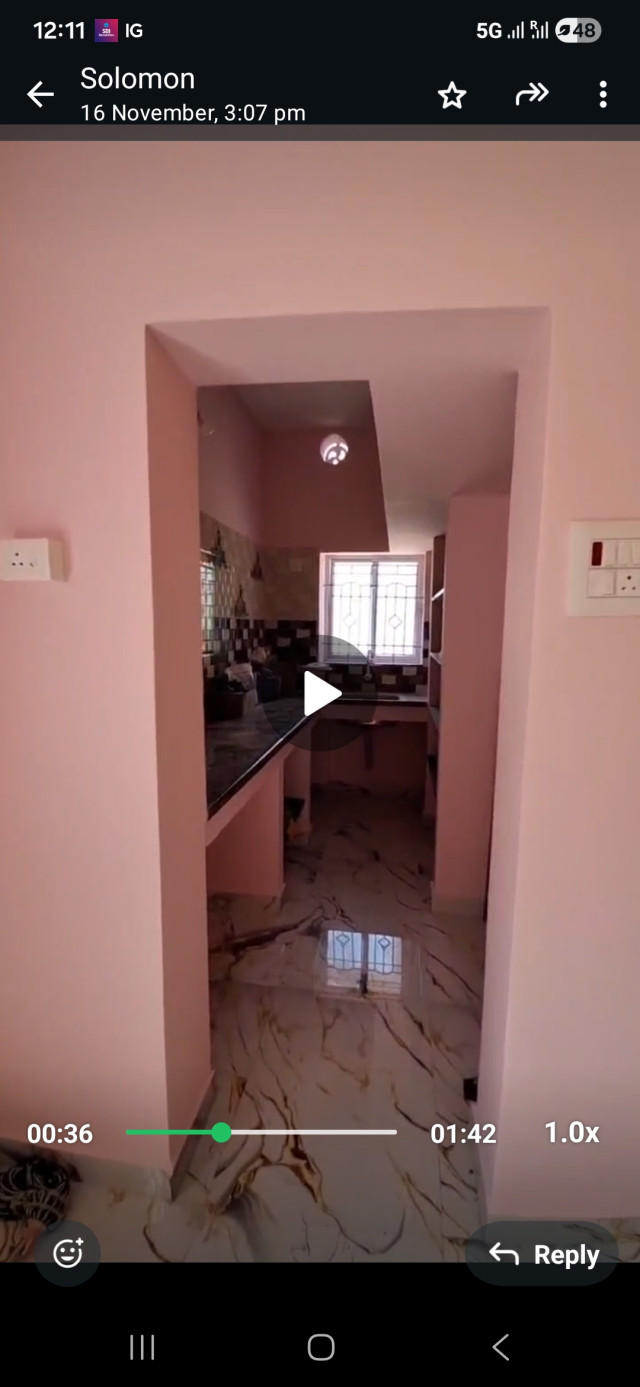 House for selling at Navalpattu  Annanagar, OFT,Trichy. 