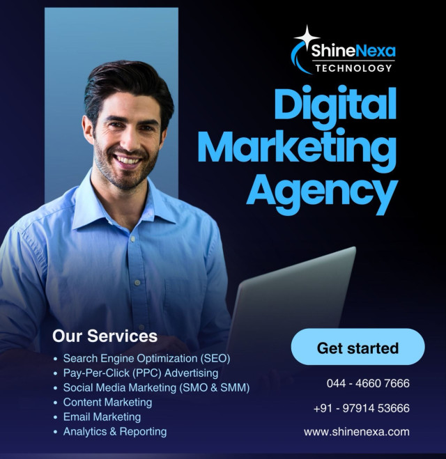  Leading Website Development and Digital Company in India | Shine Nexa Technology