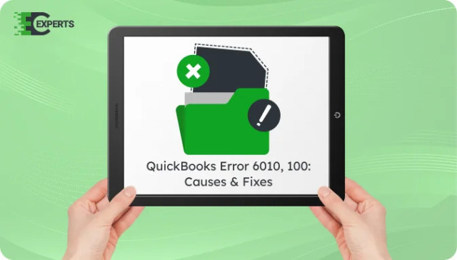Fix QuickBooks Error 6010, 100 by ErrorCodeExperts