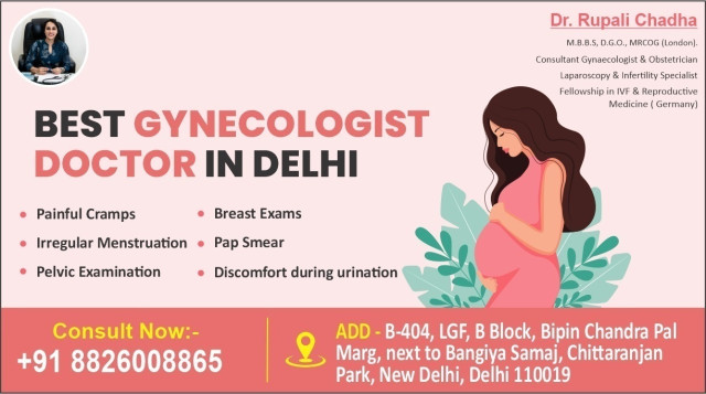 Best Gynecologist in South Delhi for Women’s Complete Care