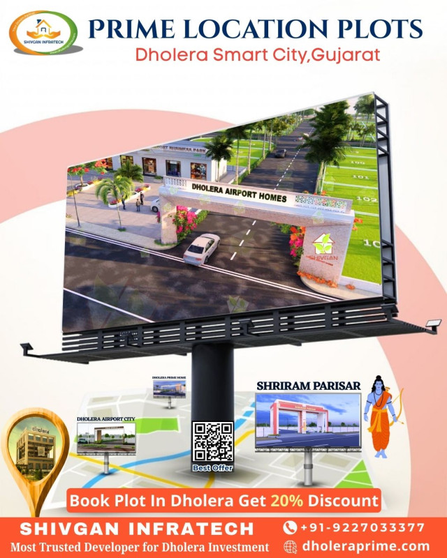 Invest In Dholera Smart City Project