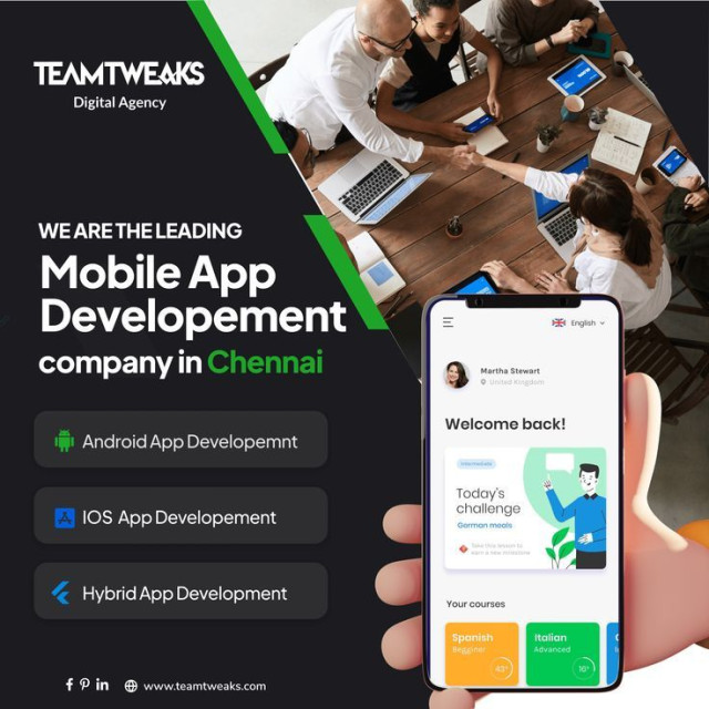 Professional Mobile Application Development Company in chennai– Contact Today