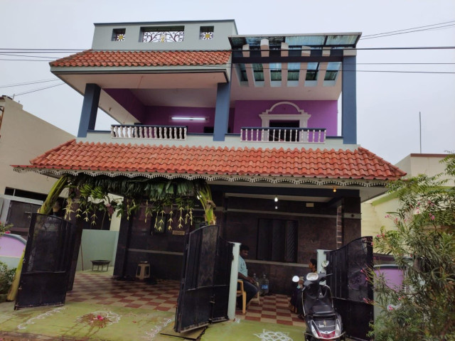 House for sale in Main city of Karur district