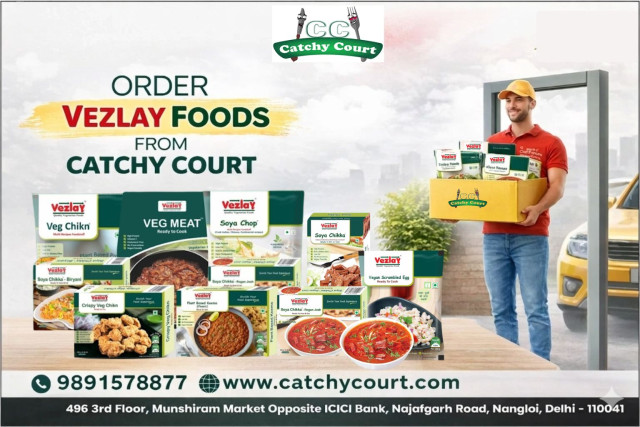 Vezlay Foods at Catchy Court — Buy Delicious Plant-Based Meat Online in India