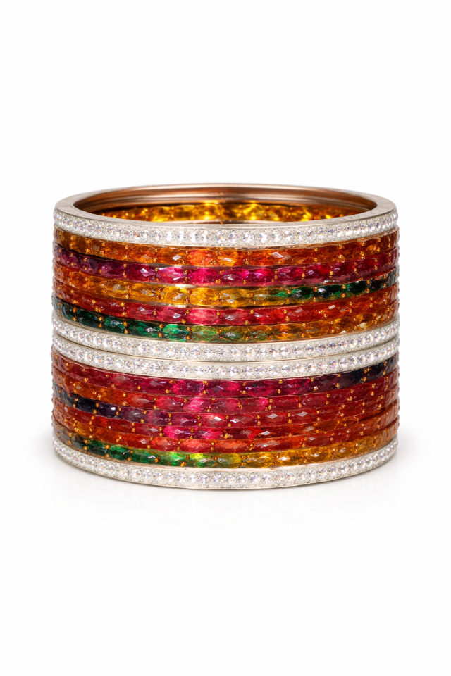New Raindrop bangles 2.4, 2.6