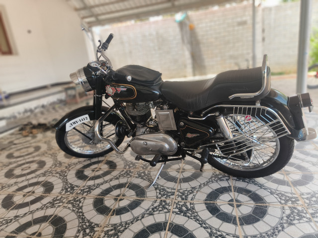 Royal Enfield Bullet 1974