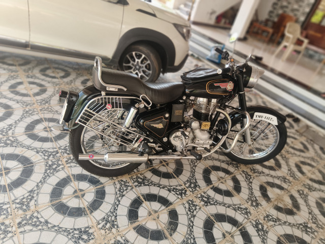 Royal Enfield Bullet 1974