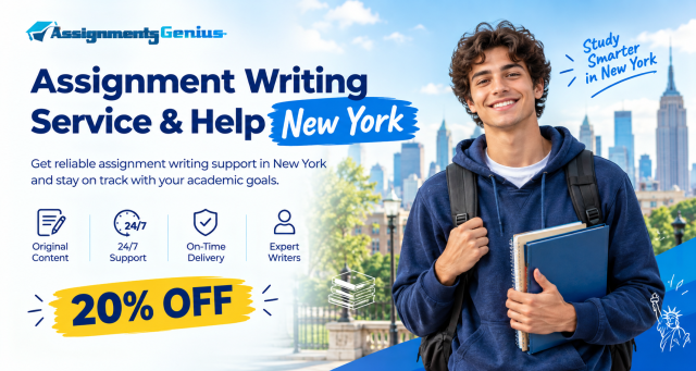 Assignment Writing Service for Students in New York