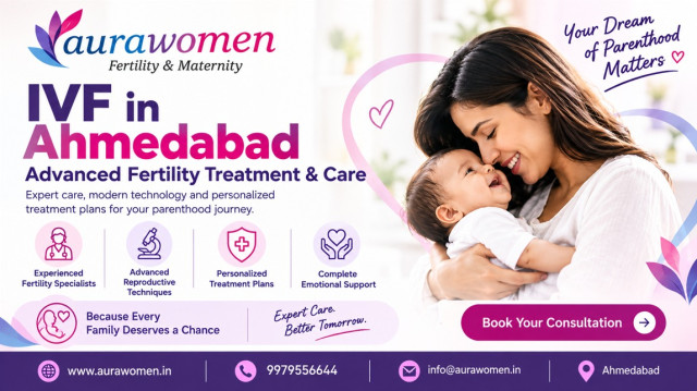 IVF in Ahmedabad | Where Hope Meets Advanced Fertility Care | Aurawomen