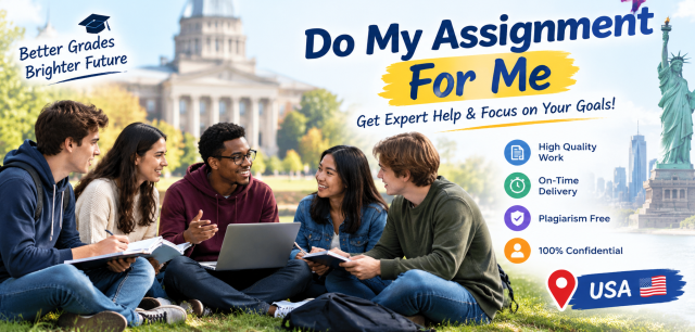 Do My Assignment – Get Online Assignment Help